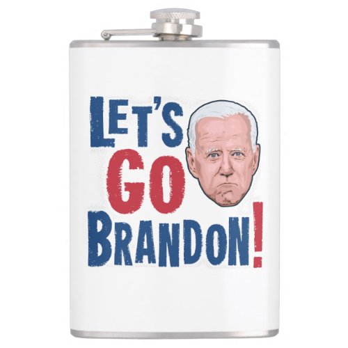 Lets Go Brandon  Flask