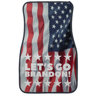 LET'S GO BRANDON! [Font 1] Front Car Mats