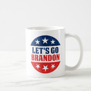 Let's Go Brandon funny anti Biden pro trump 2024 Coffee Mug