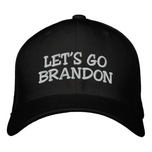 Lets go Brandon funny anti Biden pro trump 2024  Embroidered Baseball Cap