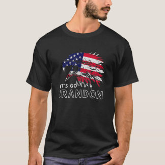 Let's Go Brandon Funny Anti Joe Biden Political T-Shirt