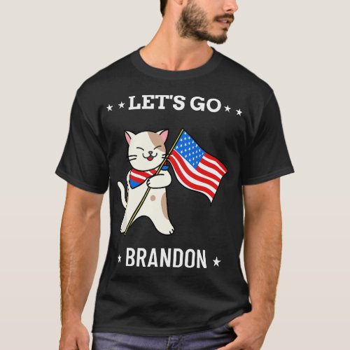 Lets Go Brandon Funny Ca Lets Go Brandon T_Shirt