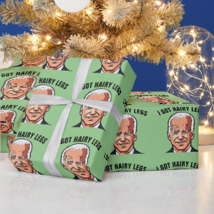 LET'S GO BRANDON! FUNNY CHRISTMAS BIDEN WRAPPING WRAPPING PAPER