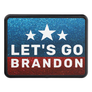 Let's Go Brandon Funny FJB Joe Biden MAGA Trump    Hitch Cover