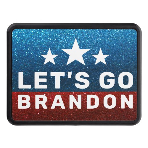 Lets Go Brandon Funny FJB Joe Biden MAGA Trump    Hitch Cover