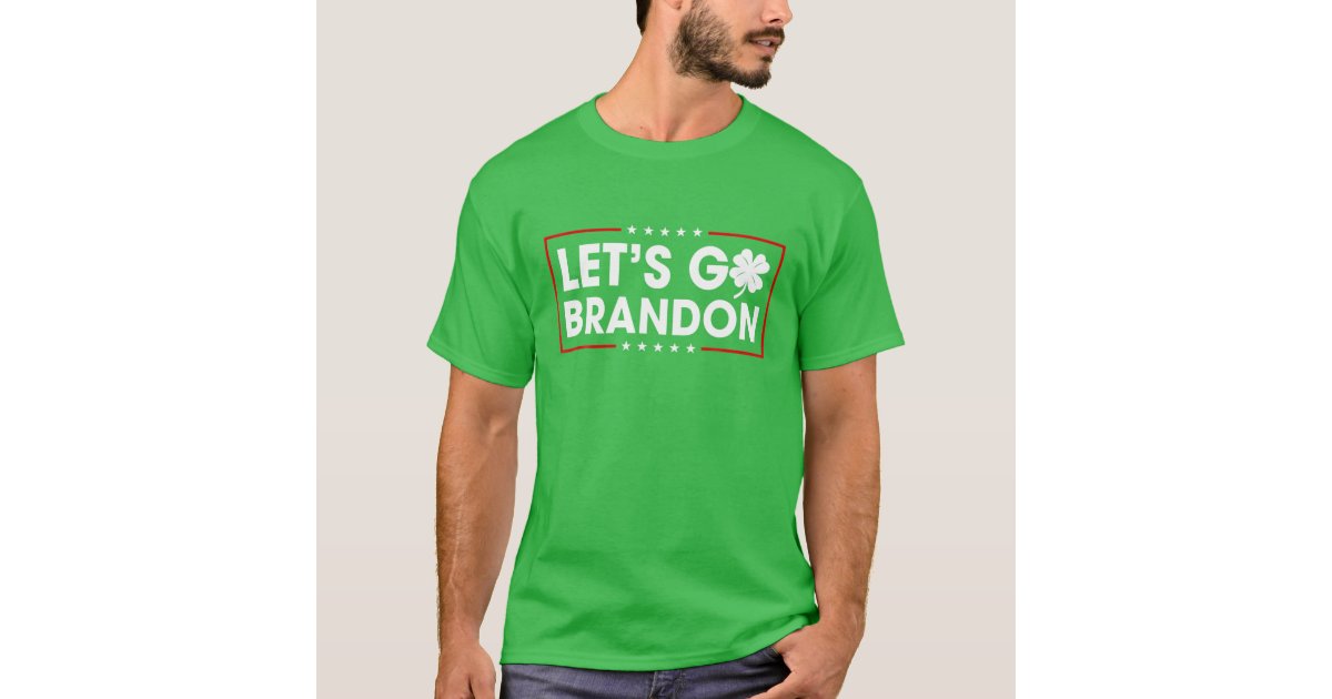 Let's Go Brandon Patriotic FJB Funny Political Men's Short Sleeve T-shirt  Graphic Tee