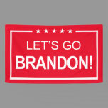 Lets Go Brandon Funny Trump 2024 Banner