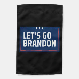Let's Go Brandon Garden Flag