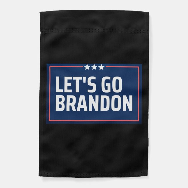 Let's Go Brandon Garden Flag (Front)