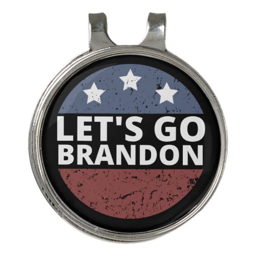 lets go brandon golf hat clip