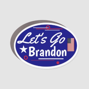 Let's Go Brandon Got Representation? Car Magnet