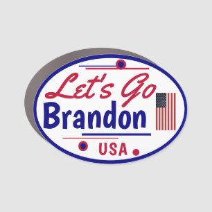 Let's Go Brandon Got Representation? Car Magnet