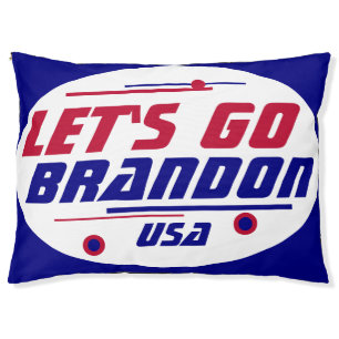 Let's Go Brandon Got Representation? Pet Bed