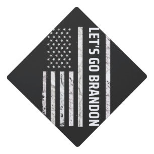 Let's Go Brandon Graduation Cap Topper