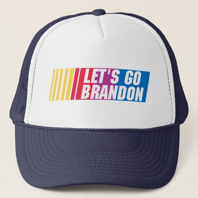 Let's Go Brandon Hat (Front)