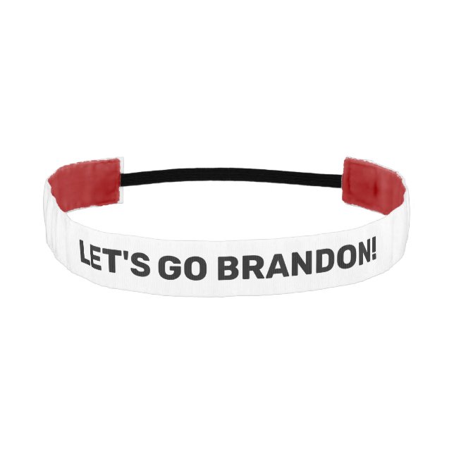 LET'S GO BRANDON! HEADBANDS (Front)