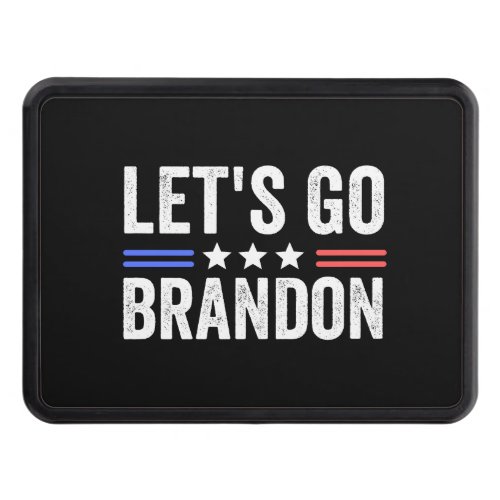 Lets Go Brandon Hitch Cover