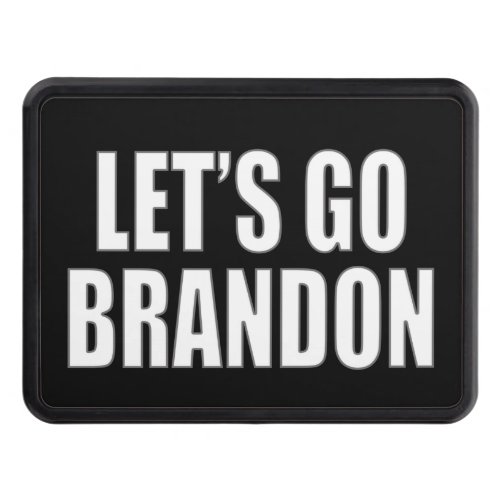Lets Go Brandon Hitch Cover