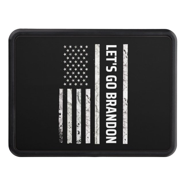 Let's Go Brandon Hitch Cover (Front)