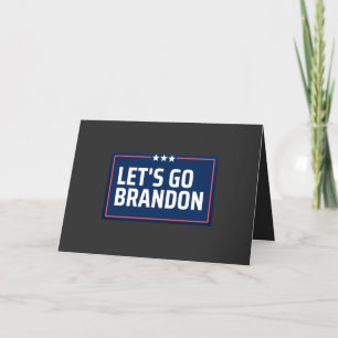 Let's Go Brandon Holiday Card