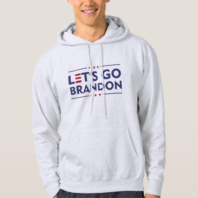 Let's Go Brandon Hoodie (Front)