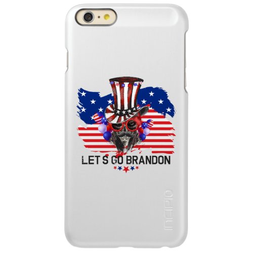 Lets Go Brandon Incipio Feather Shine iPhone 6 Plus Case