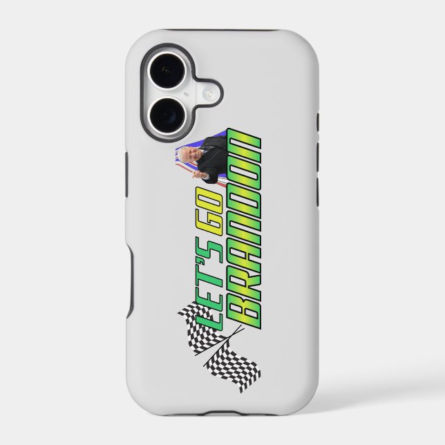 Let's Go Brandon Iphone Case (Back)