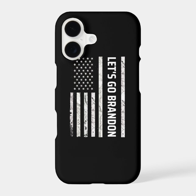 Let's Go Brandon Iphone Case (Back)