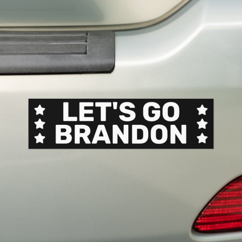 Lets Go Brandon IVB  Bumper Sticker