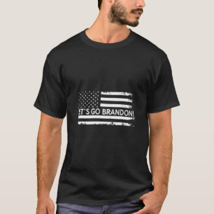 Let's Go Brandon Joe Biden Chant Impeach Biden USA T-Shirt