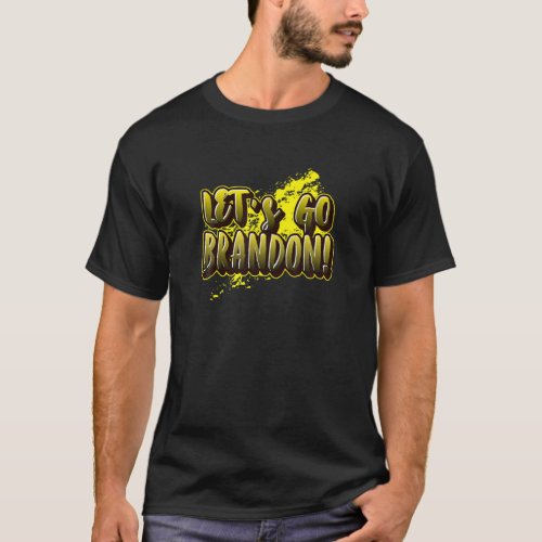 Lets Go Brandon Joe Biden Chant T_Shirt