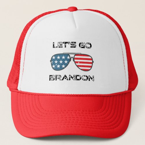 Lets go Brandon Joe Biden Chant Trucker Hat