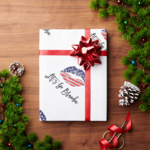 Let's Go Brandon Joe Biden Wrapping Paper