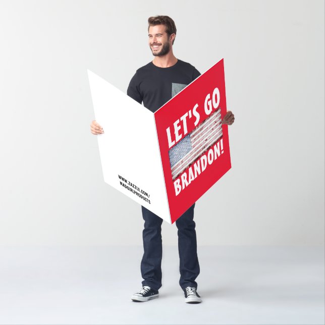 LET'S GO BRANDON! JUMBO CHRISTMAS CARDS (In Situ)