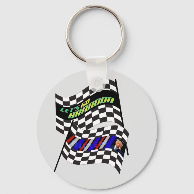 Let's Go Brandon    Keychain (Front)