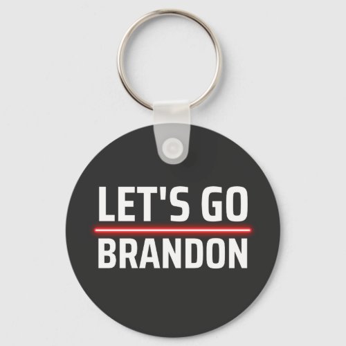 lets go brandon keychain