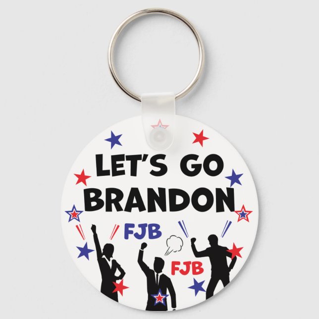 LET'S GO BRANDON KEYCHAIN (Front)