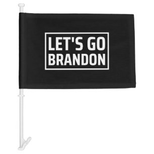 lets go brandon lets go brandon car flag