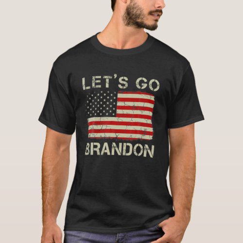 Lets Go Brandon Lets Go Brandon Funny T_Shirt