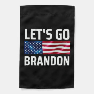 lets go brandon lets go brandon garden flag