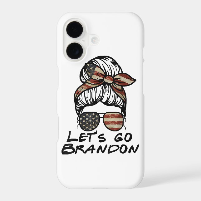 Let's Go Brandon, Lets Go Brandon  Iphone Case (Back)