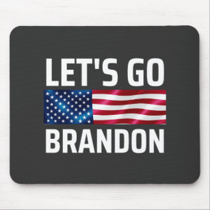 lets go brandon lets go brandon mouse pad