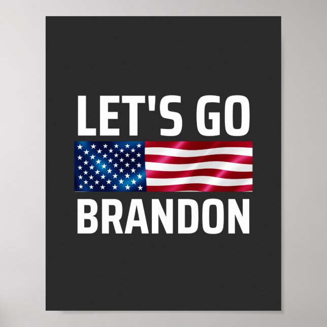 lets go brandon lets go brandon poster (Front)