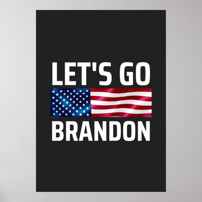 lets go brandon lets go brandon poster (Front)