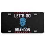 Let's Go Brandon License Plate
