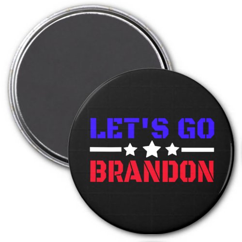 Lets Go Brandon   Magnet