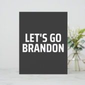 let's go brandon Magnet (Standing Front)