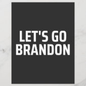 let's go brandon Magnet (Front)