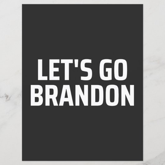 let's go brandon Magnet (Front)