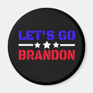 Let's Go Brandon    Magnet